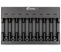 Cargador de 8 canales para AAA/AA Ni-Cd/NI-MH