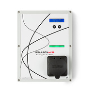 Cargador electrico Wallbox+ tipo 2 IEC-62196 20A 230V socket punto de recarga modo 3 compatible con IEC-61851-2 Wallbox
