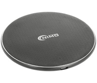 Cargador inalámbrico 10W para móviles Apple, Samsung, etc.