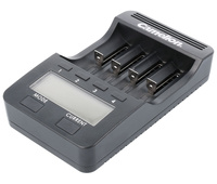 Cargador profesional 4 canales independientes Li-ion/Ni-MH
