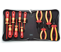Cartera de herramientas de electricista