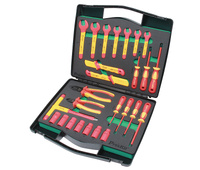 Cartera de herramientas electricistas 1000V