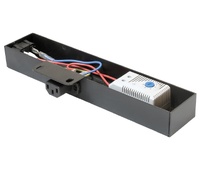 Circuito para ventilación con termóstato