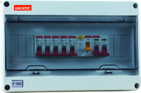 Cofret superficie IP55. 8 Modulos 155 x 200 x 95