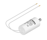 Condensador de arranque y marcha de motor, cables
