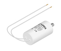 Condensador de arranque y marcha de motor, cables