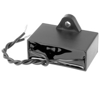 Condensador de arranque y marcha de motor, cables