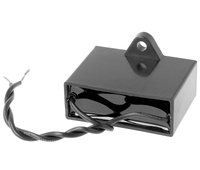 Condensador de arranque y marcha de motor, cables