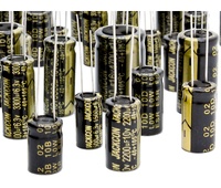 Condensador electrolítico de 105º