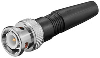 Conector BNC macho aéreo