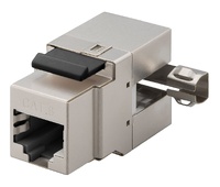 Conector Keystone RJ45 Cat.6 FTP hembra tool-less 180º