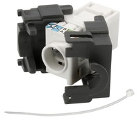 Conector Keystone RJ45 Cat6A UTP hembra Tool-less 180º