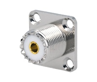 Conector PL / UHF hembra para chasis