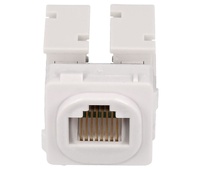 Conector RJ45 Cat.5e UTP hembra IDC 110 90º