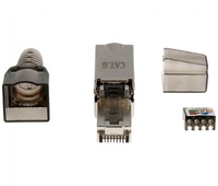 Conector RJ45 Cat.6 FTP macho tool-less