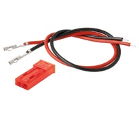 Conector aéreo BEG hembra, 2 pines