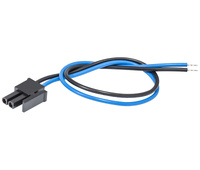 Conector aéreo Micro hembra clip lateral, 2 pines