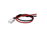 Conector aéreo Molex hembra, 2 pines