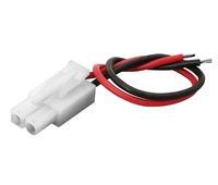 Conector aéreo Tamiya hembra, 2 pines