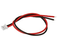Conector aéreo hembra, 2 pines