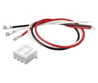 Conector aéreo hembra, 3 pines
