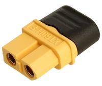 Conector aéreo hembra XT60H