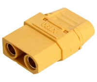 Conector aéreo hembra XT90H