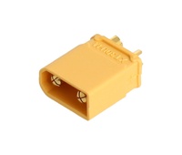 Conector aéreo macho XT30U mini