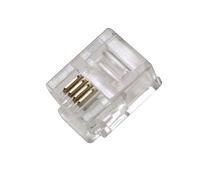 Conector aéreo modular telefónico RJ11