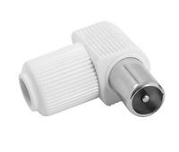 Conector de antena macho TV