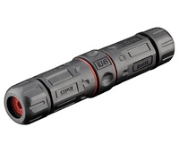Conector empalmador conexiones RJ45 Cat.6 tool-less