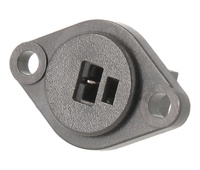 Conector hembra chasis salida de altavoz Punto-Raya