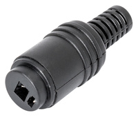 Conector hembra de altavoz punto - raya