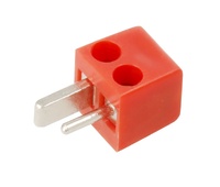 Conector macho de altavoz punto - raya