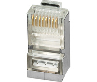 Conector modular RJ45 FTP Cat.5e 
