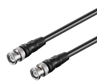 Conexión BNC macho - macho 50 Ohm 2.0m