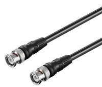 Conexión BNC macho - macho 75 Ohm 1.0m