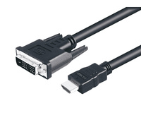 Conexión DVI-D (18+1) macho a HDMI 19 Pin macho, 3.0m