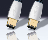 Conexión Firewire con ferrita-Firewire con ferrita