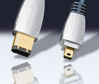 Conexión Firewire con ferrita-Firewire con ferrita