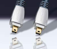 Conexión Firewire con ferrita-Firewire con ferrita