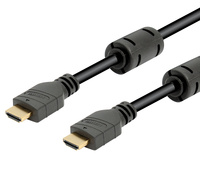 Conexión HDMI 1.4 Hi-Speed Ether, M-M con ferritas 20,0m