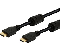 Conexión HDMI 2.0b 4K Hi-Speed Ether, M-M con ferritas 10,0m