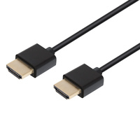 Conexión HDMI macho - macho High Speed, 2,0m