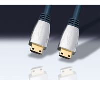 Conexión Mini HDMI macho-Mini HDMI macho  PC-DVD-Receptor