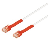 Conexión U/UTP Cat.6A RJ45 macho - macho, Cobre, moldeable