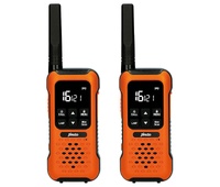 Conjunto de 2 walkie-talkies 16 canales 10kms