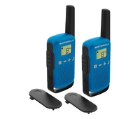 Conjunto de 2 walkie-talkies 16 canales 4Kms
