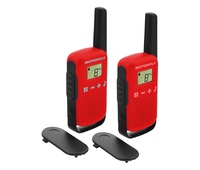 Conjunto de 2 walkie-talkies 16 canales 4Kms