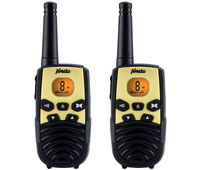 Conjunto de 2 walkie-talkies 8 canales 7kms
